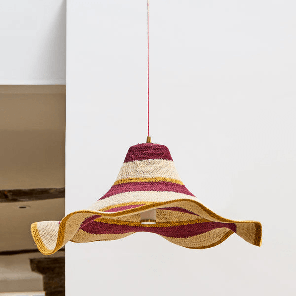 Pooky - Wonky Basket Pendant Light Shade - Spices