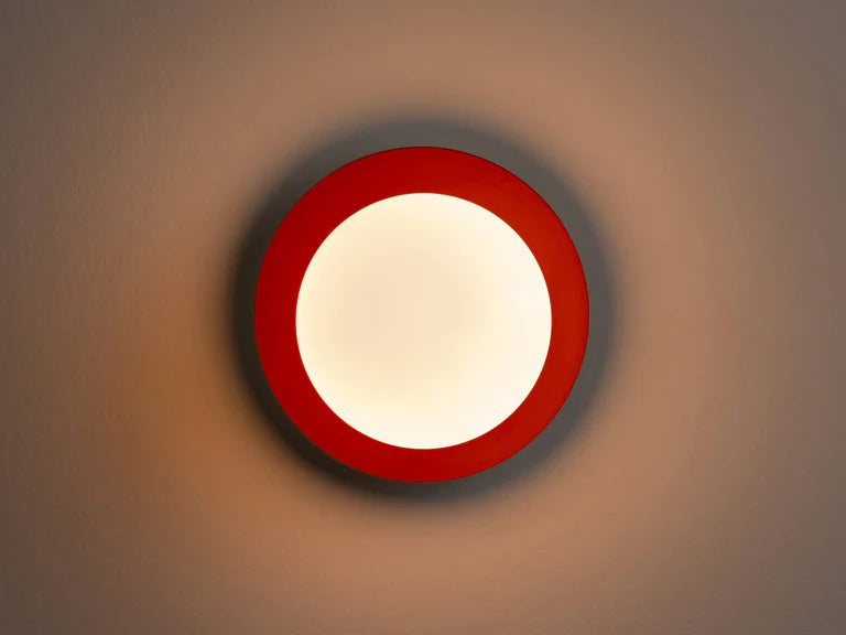 Houseof Opal Disk IP44 wall light
