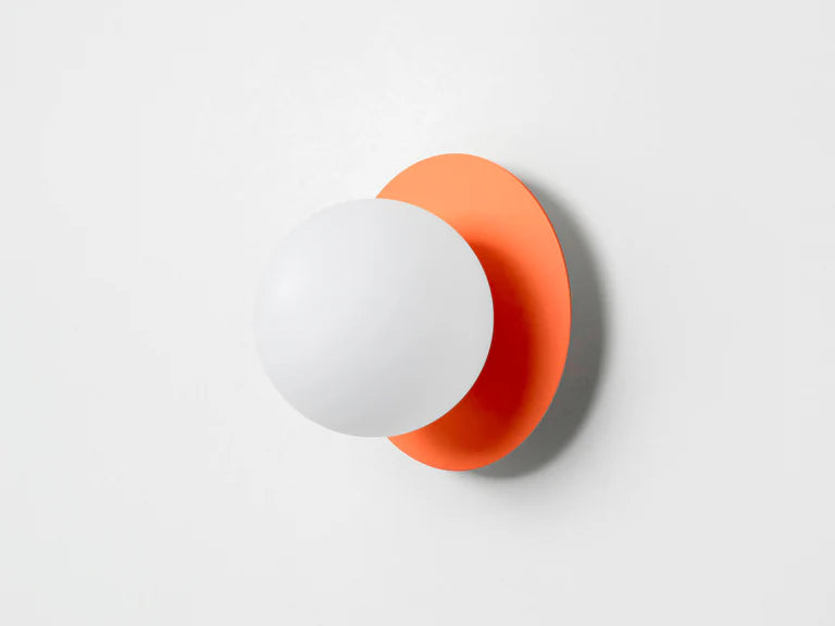 Houseof Opal Disk IP44 wall light