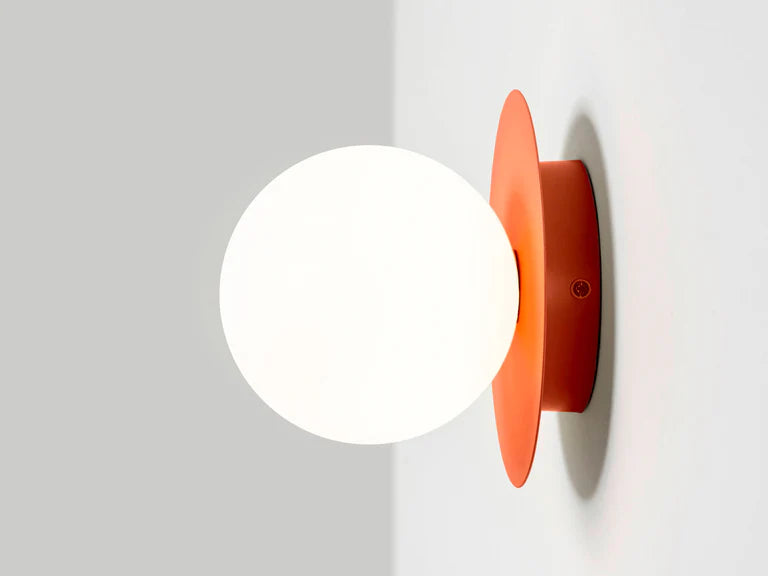Houseof Opal Disk IP44 wall light