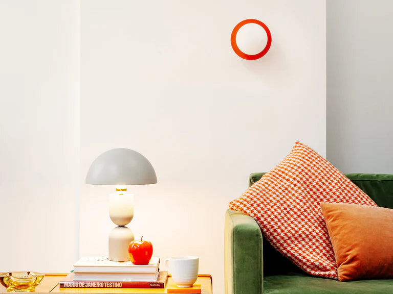Houseof Opal Disk IP44 wall light