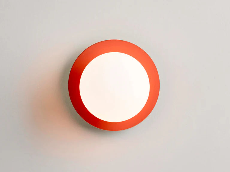 Houseof Opal Disk IP44 wall light