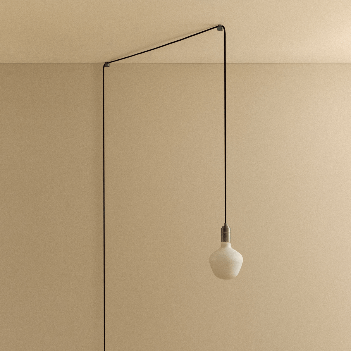 Tala Enno Plug-In Pendant in Graphite