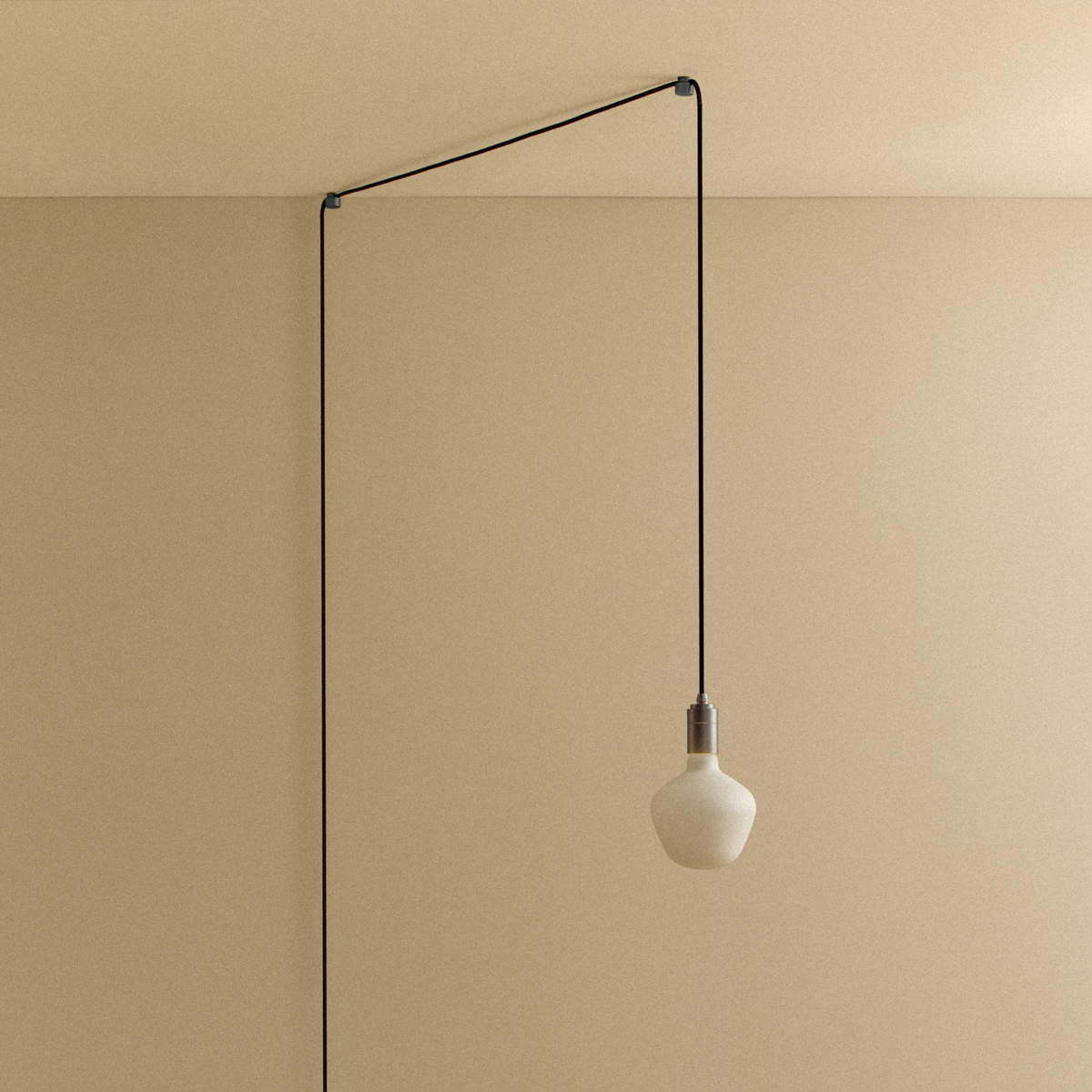 Tala Enno Plug-In Pendant in Graphite