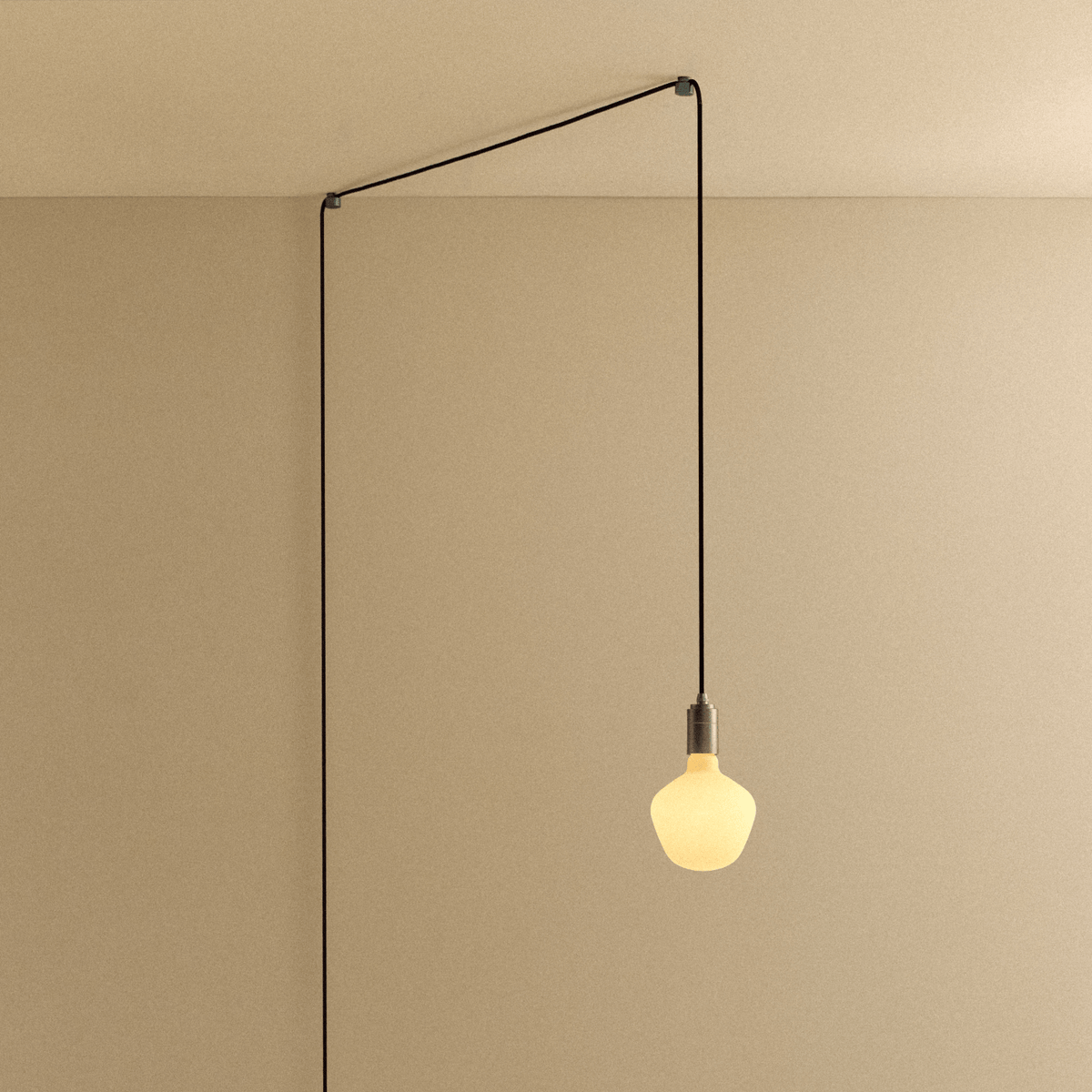 Tala Enno Plug-In Pendant in Graphite