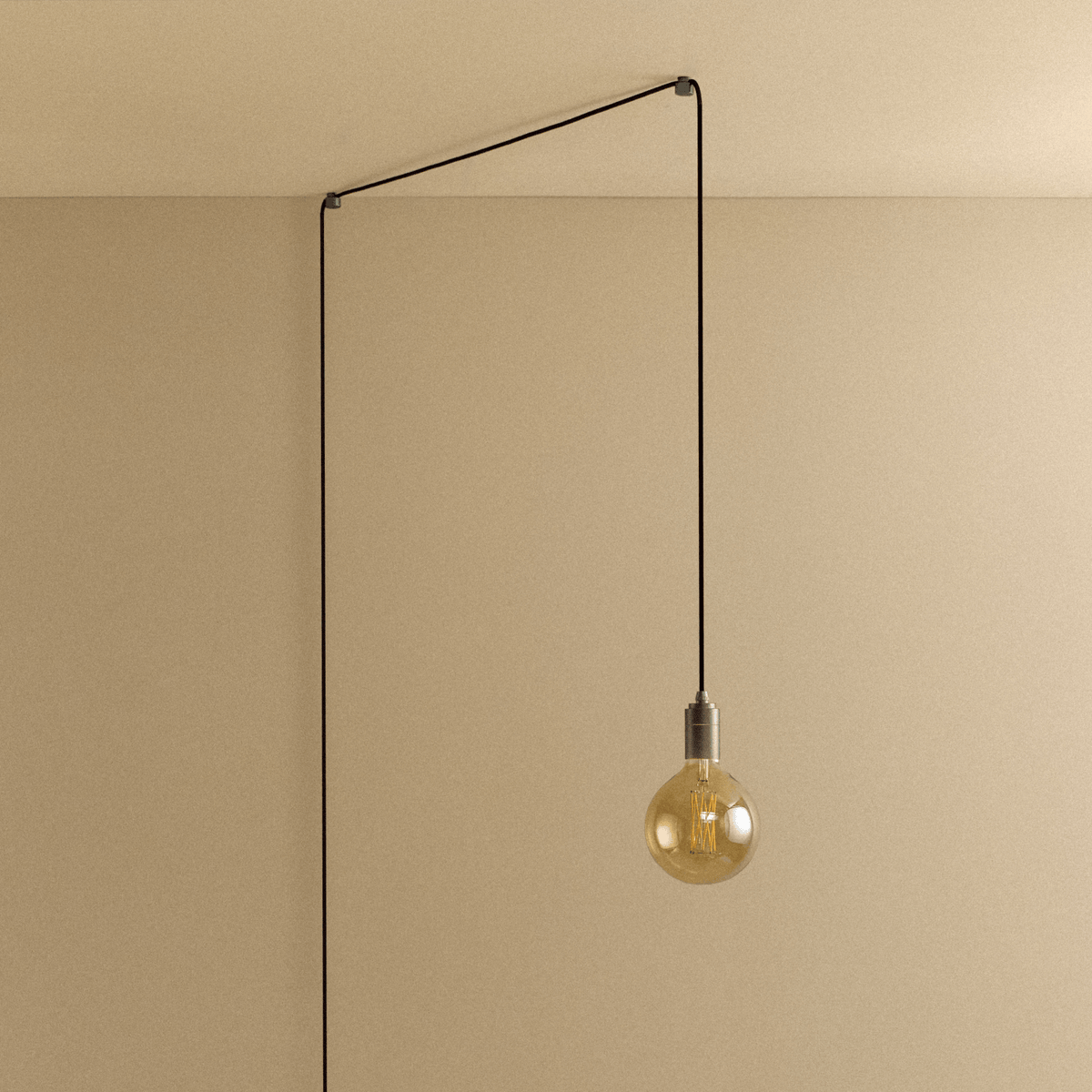 Tala Gaia Plug-In Pendant in Graphite