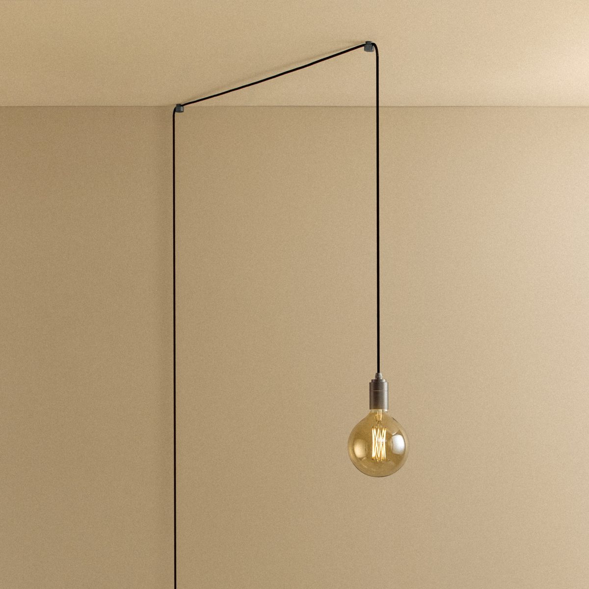 Tala Gaia Plug-In Pendant in Graphite