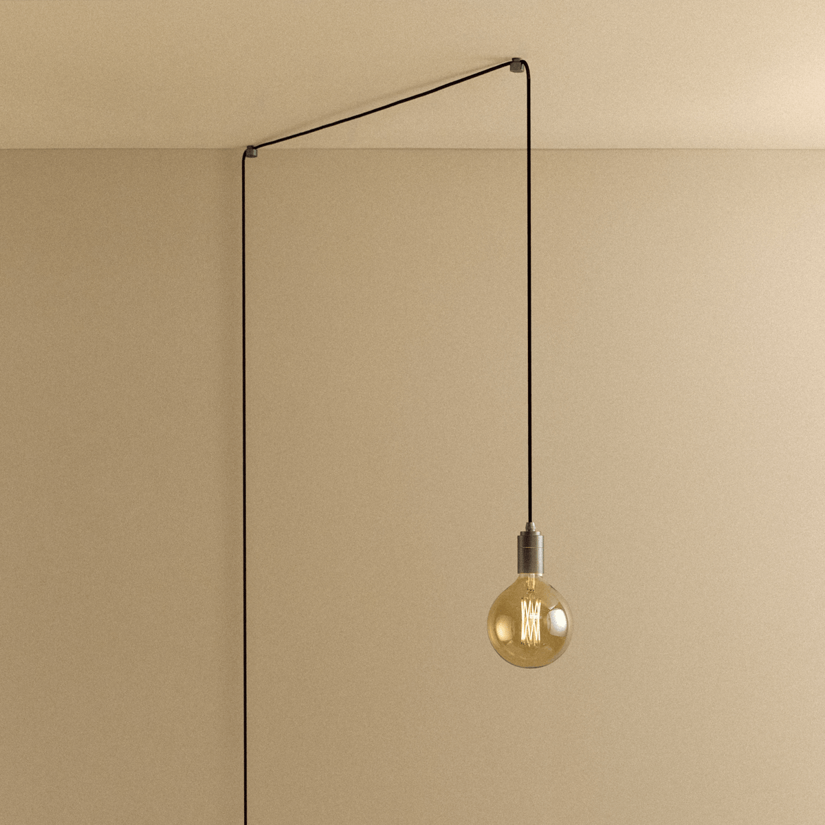 Tala Gaia Plug-In Pendant in Graphite
