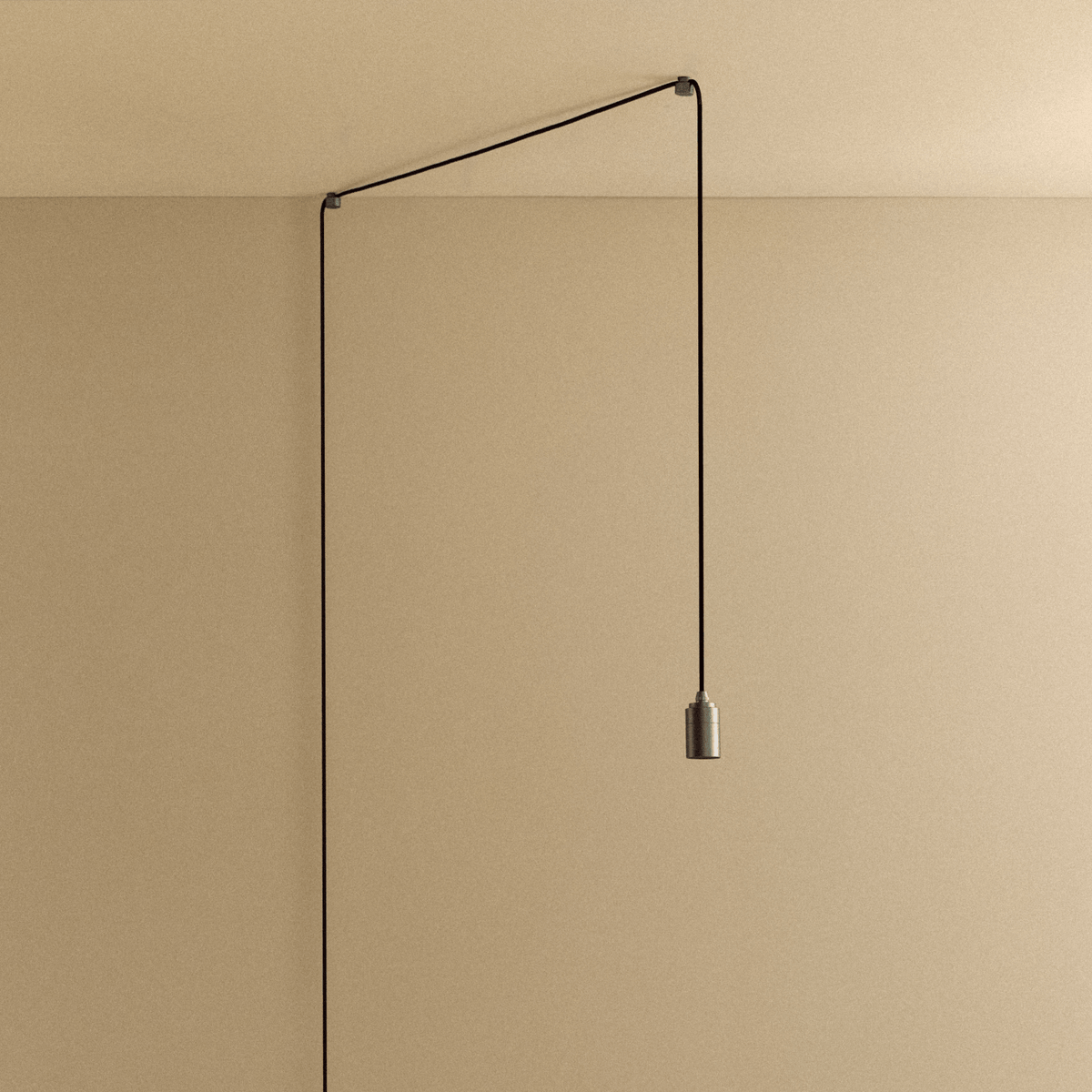 Tala Plug-In Pendant in Graphite