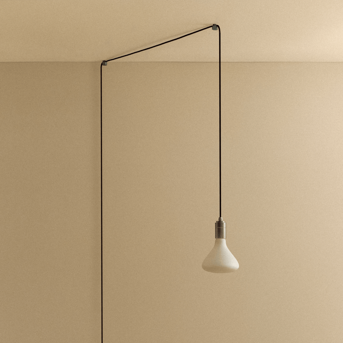 Tala Noma Plug-In Pendant in Graphite