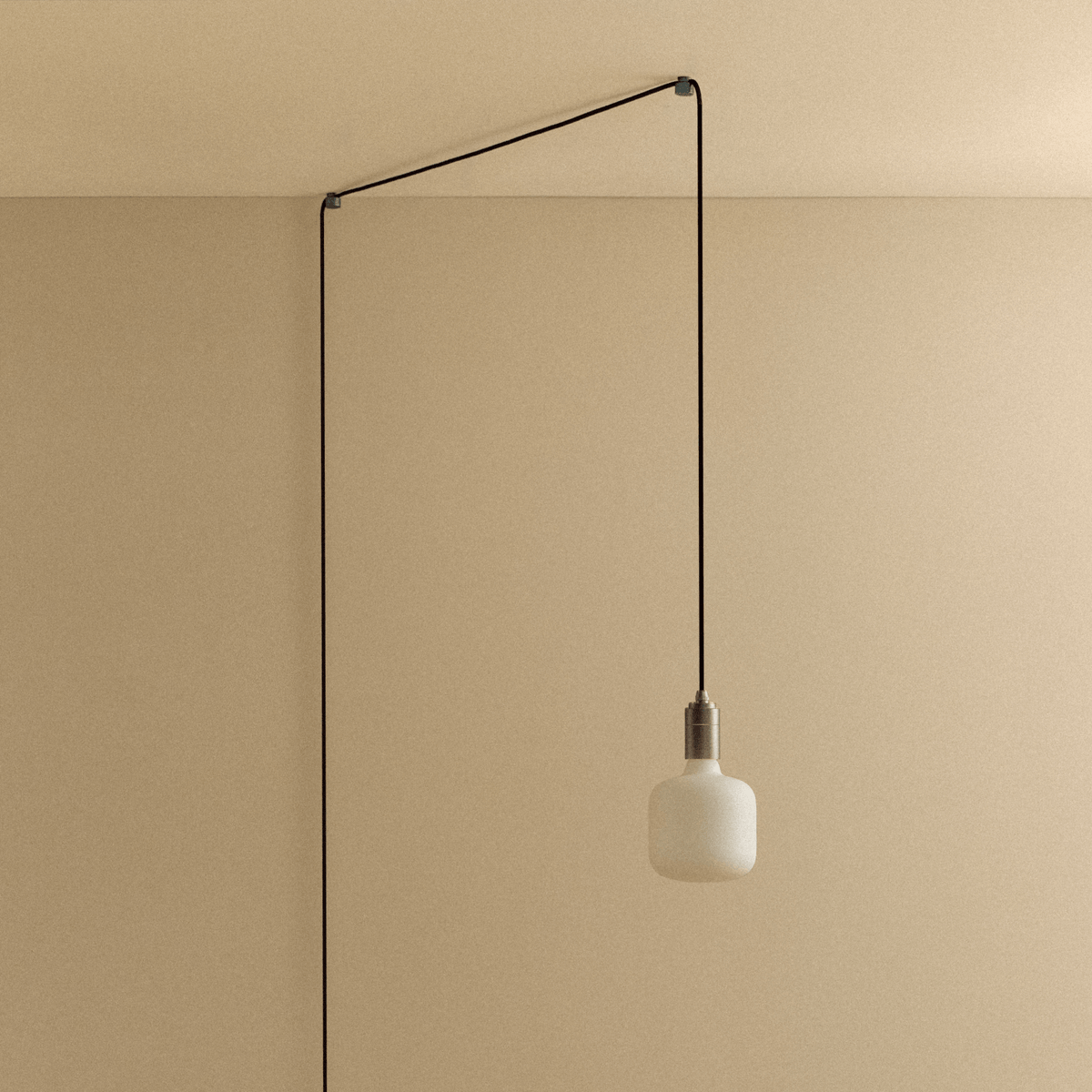 Tala Oblo Plug-In Pendant in Graphite