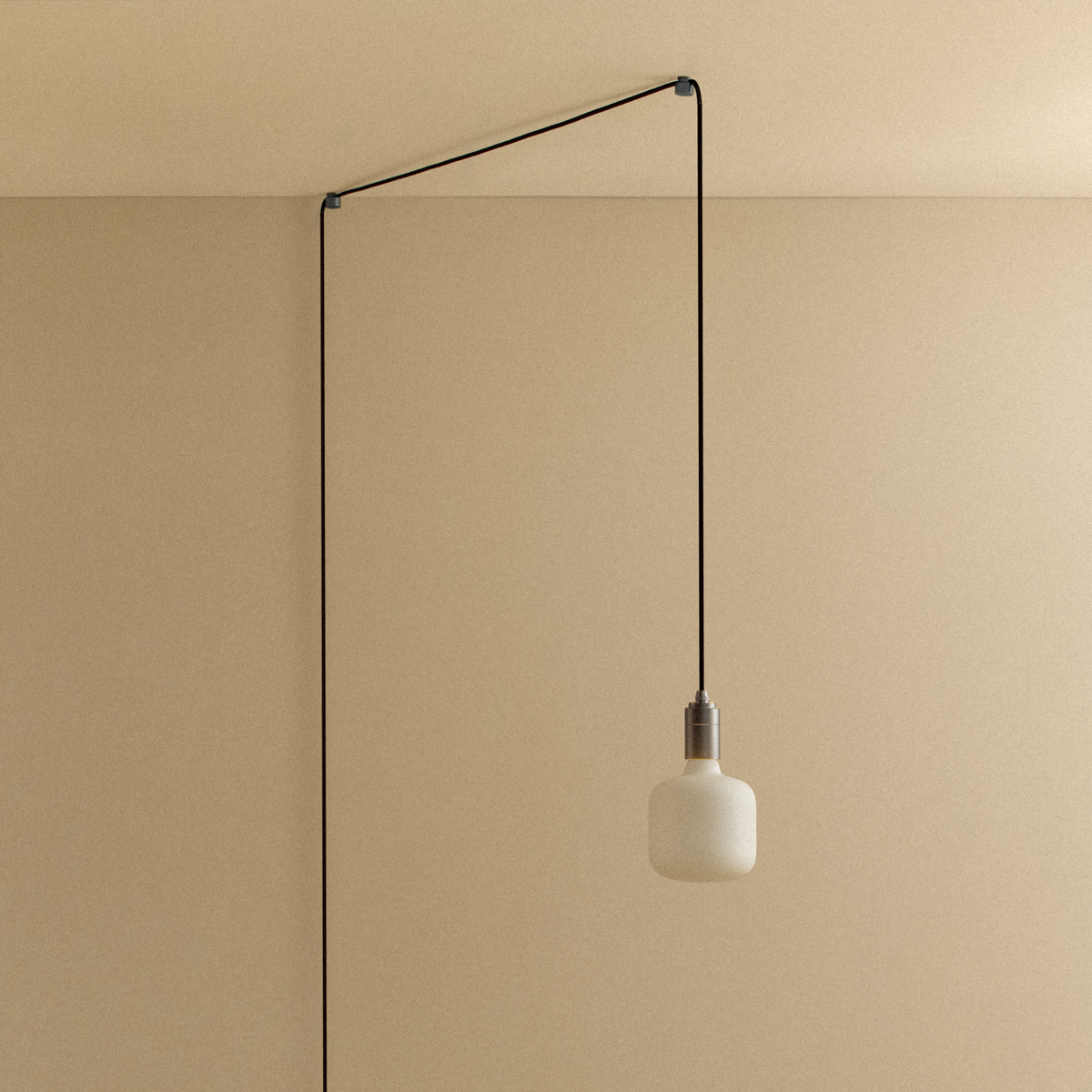 Tala Oblo Plug-In Pendant in Graphite