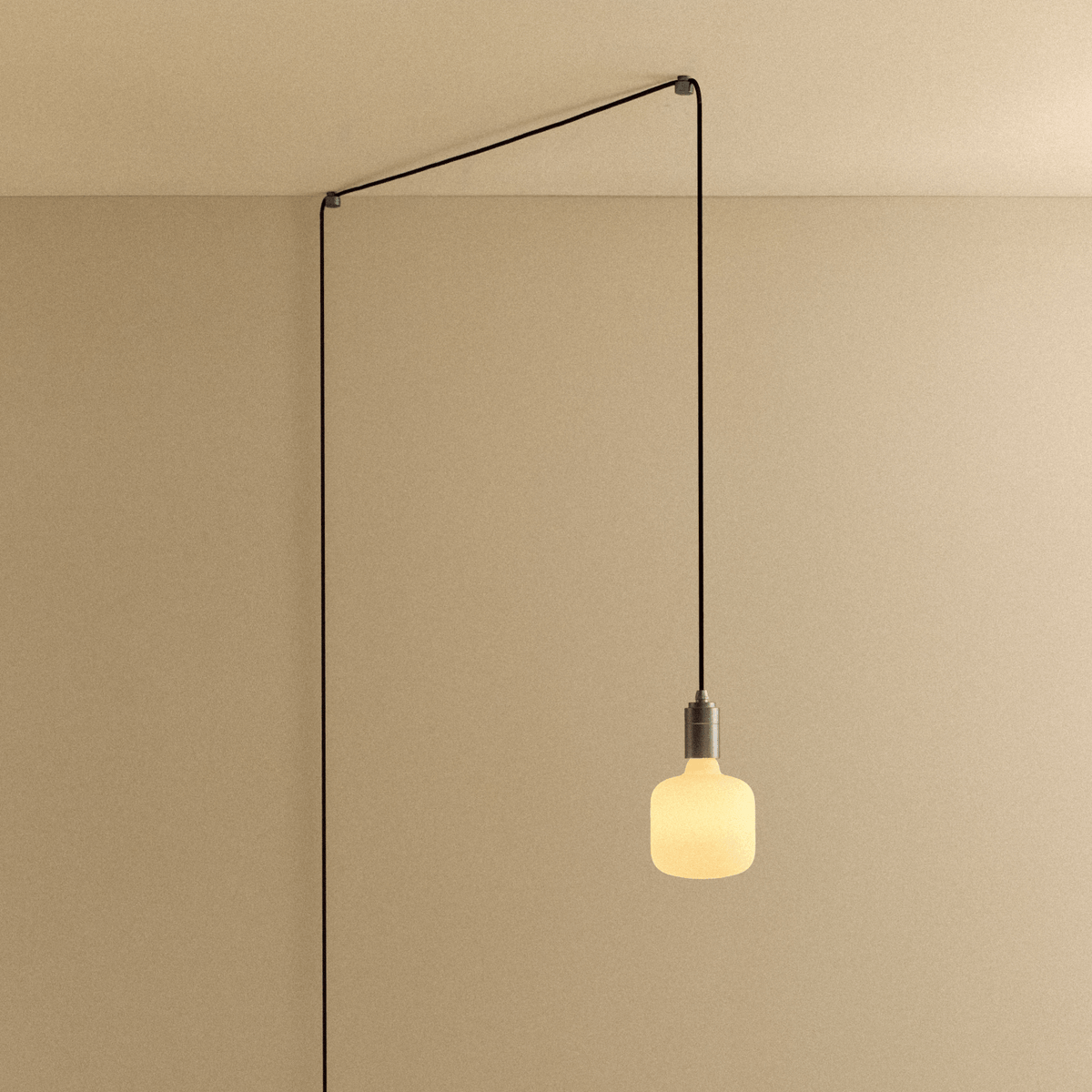 Tala Oblo Plug-In Pendant in Graphite
