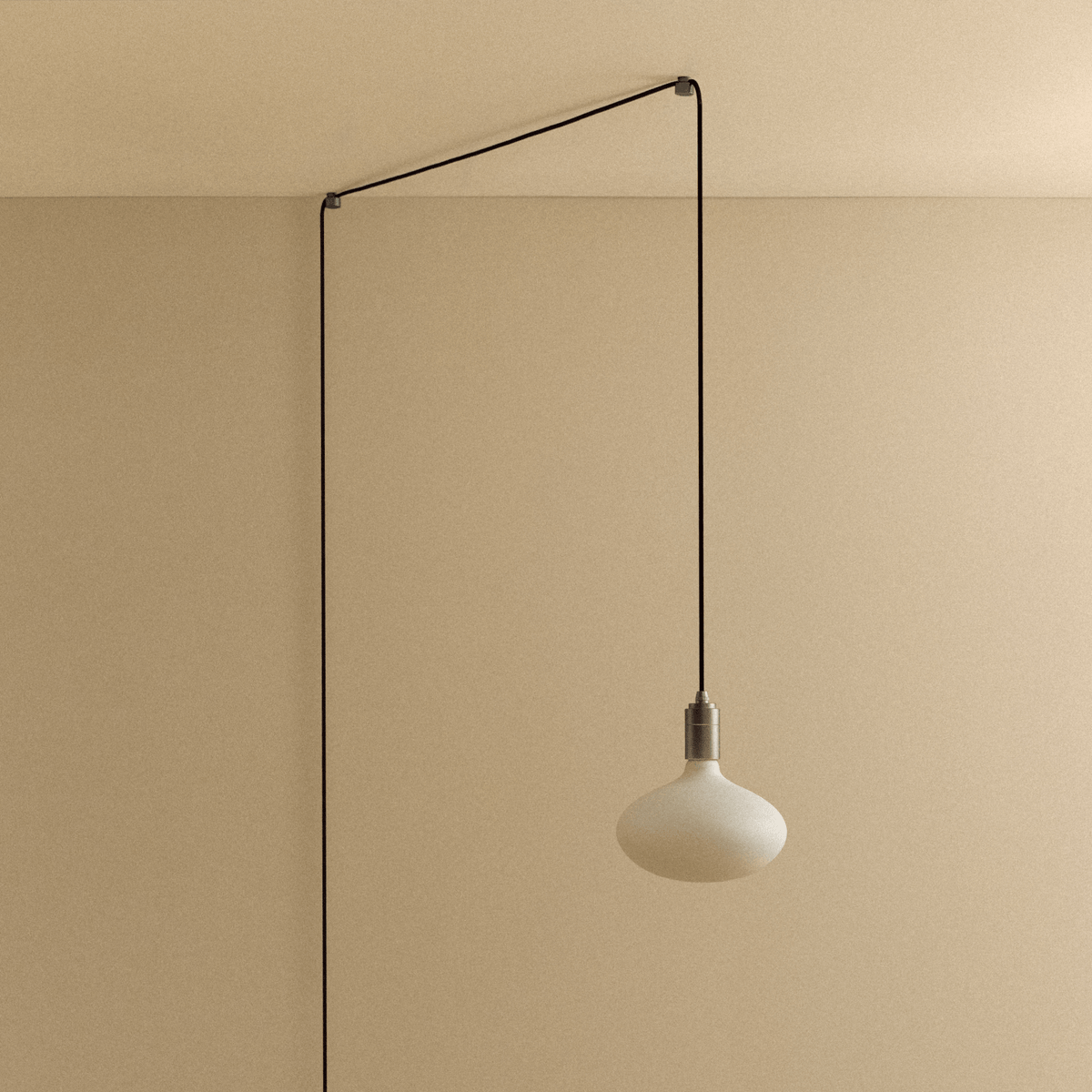 Tala Oval II Plug-In Pendant in Graphite