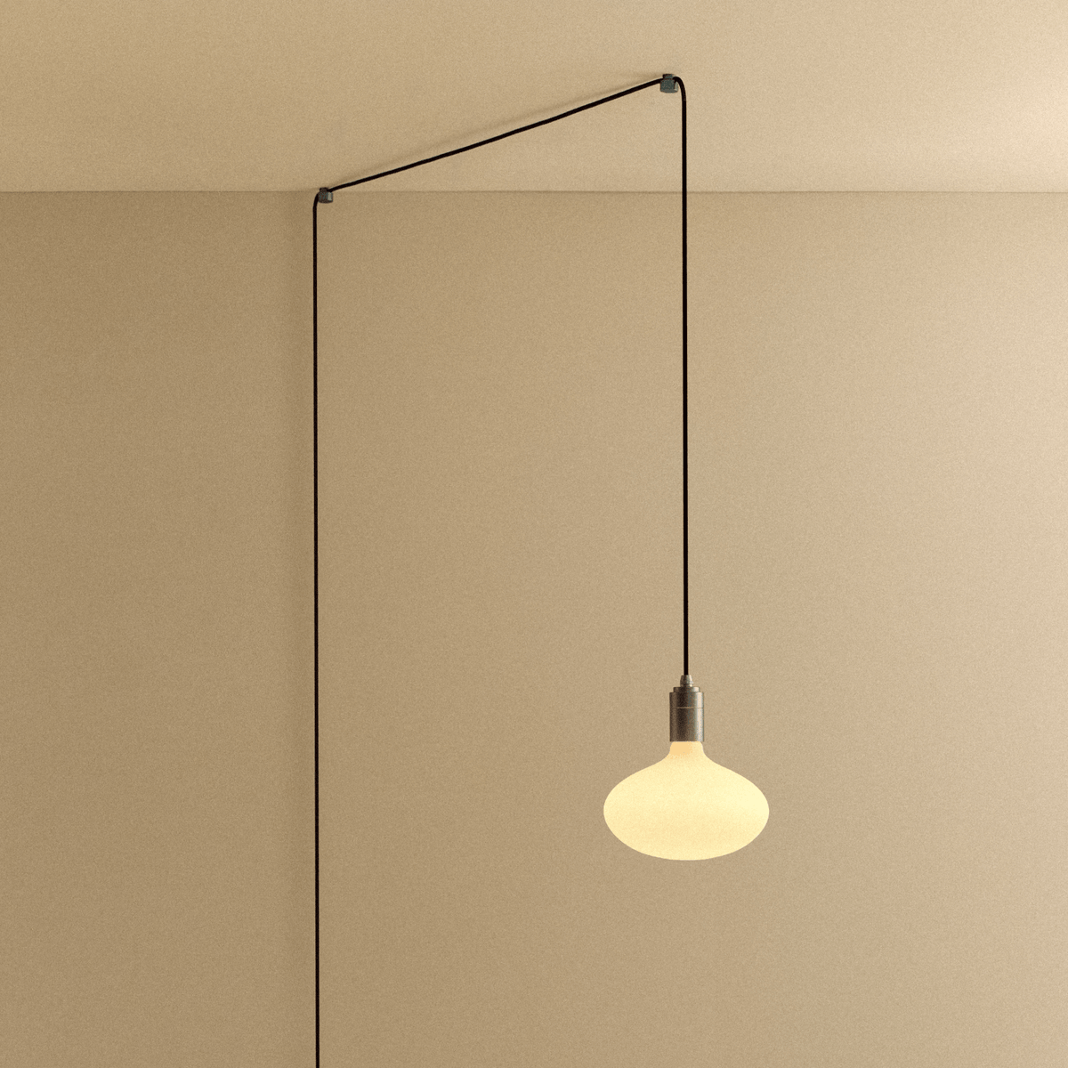 Tala Oval II Plug-In Pendant in Graphite