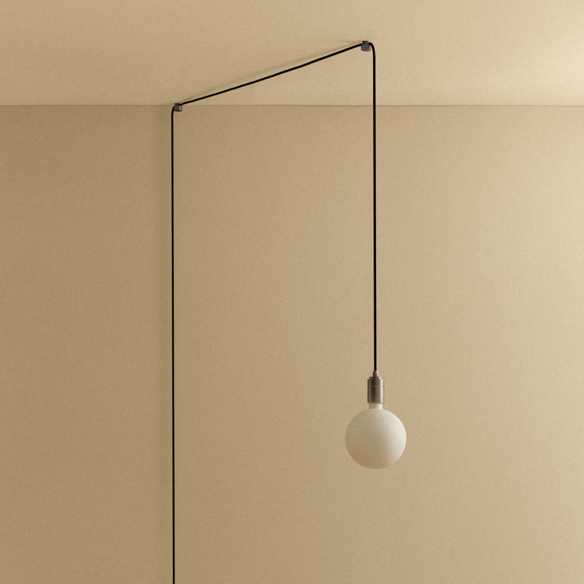 Tala Sphere IV Plug-In Pendant in Graphite