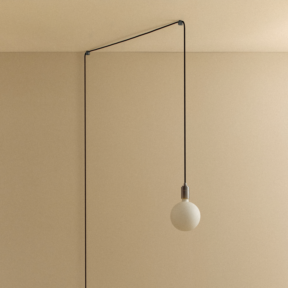 Tala Sphere IV Plug-In Pendant in Graphite