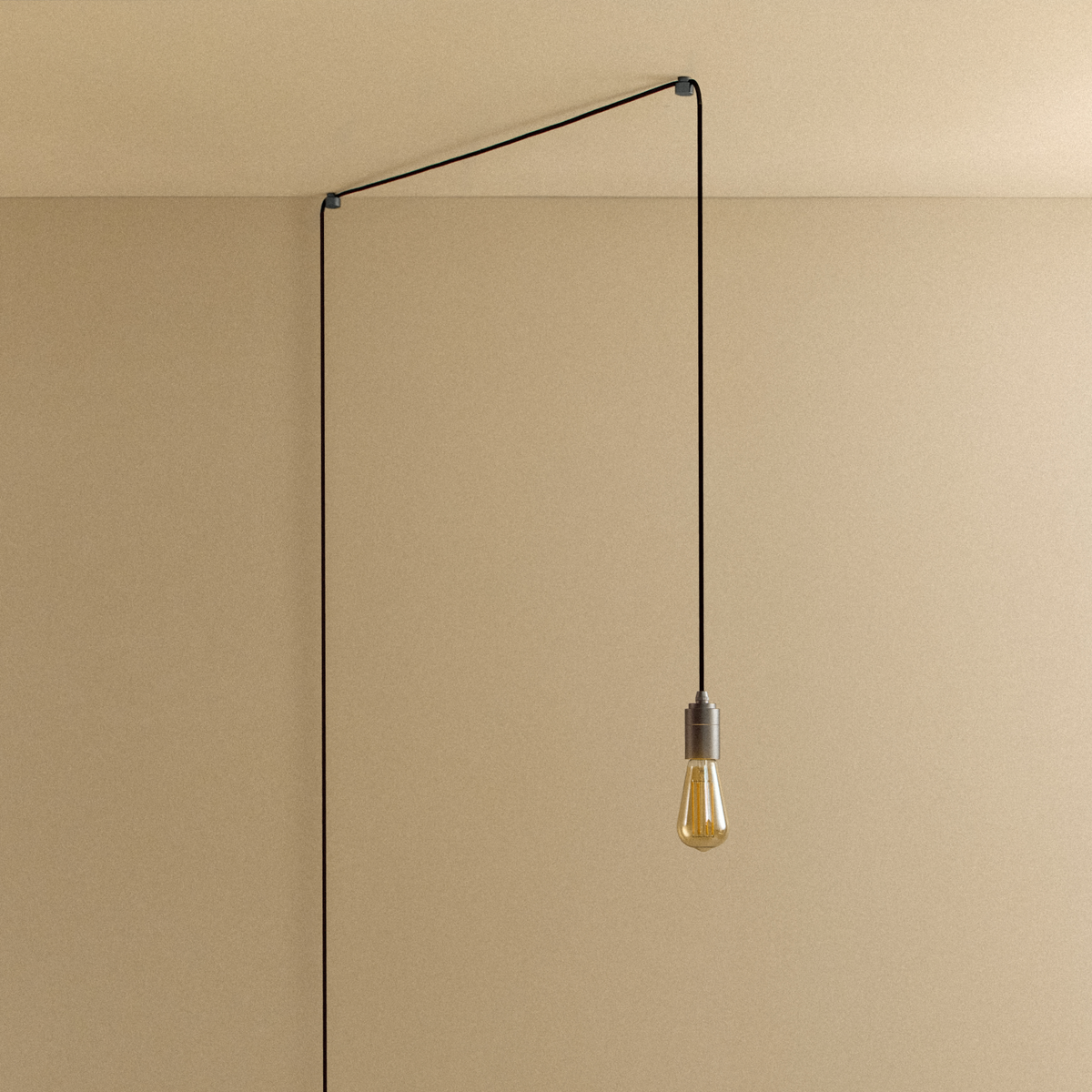 Tala Squirrel Cage Plug-In Pendant in Graphite