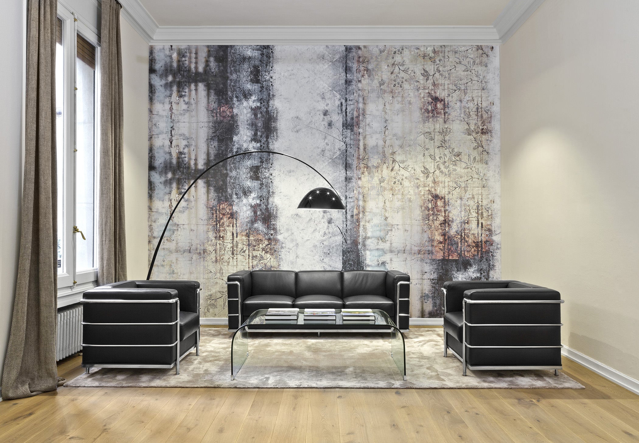 Estiluz Pluma floor light