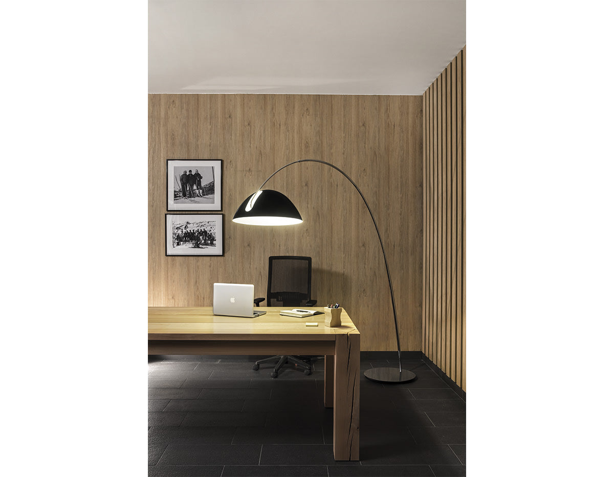 Estiluz Pluma floor light