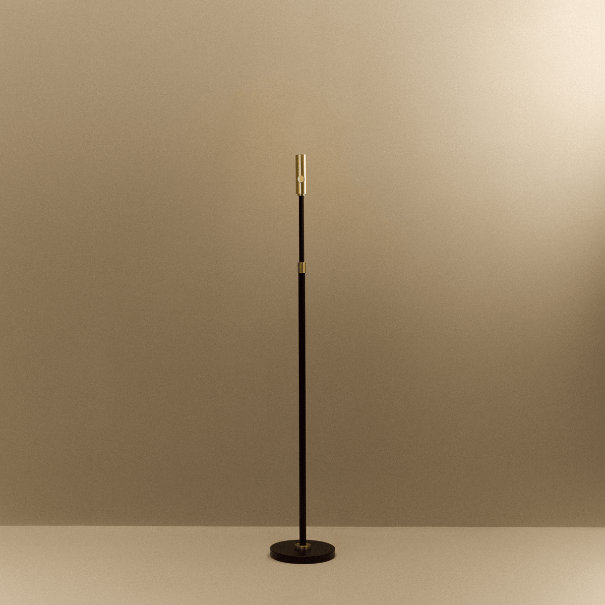 Tala Poise Adjustable Floor Lamp in Brass