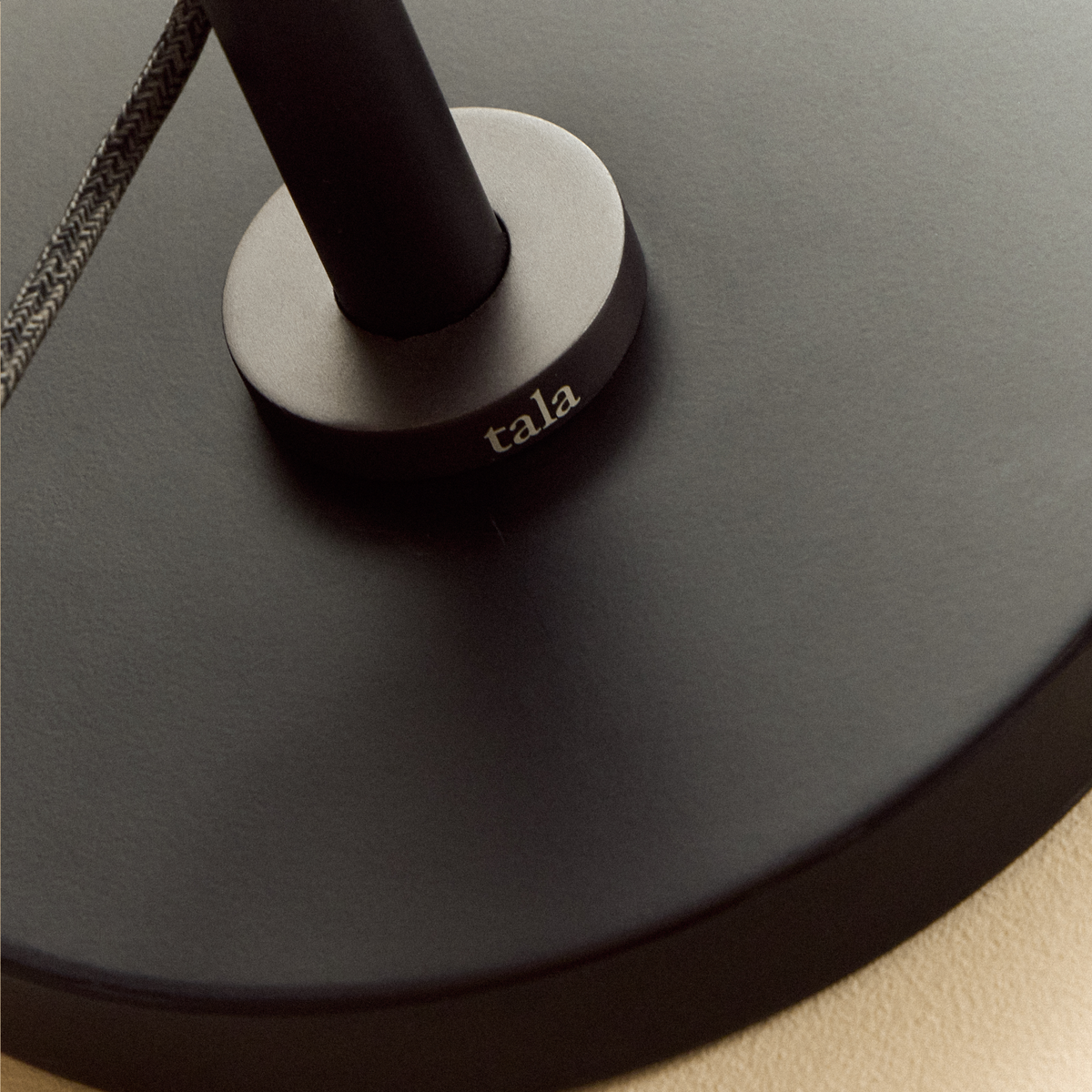 Tala Poise Adjustable Floor Lamp in Graphite