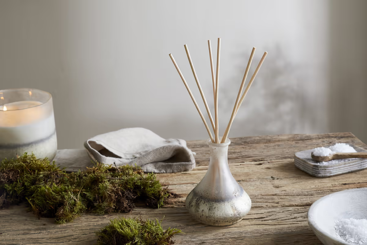 Nkuku - Sea Salt & Moss Reed Diffuser