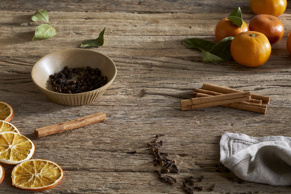 Nkuku - Mandarin & Clove Reed Diffuser