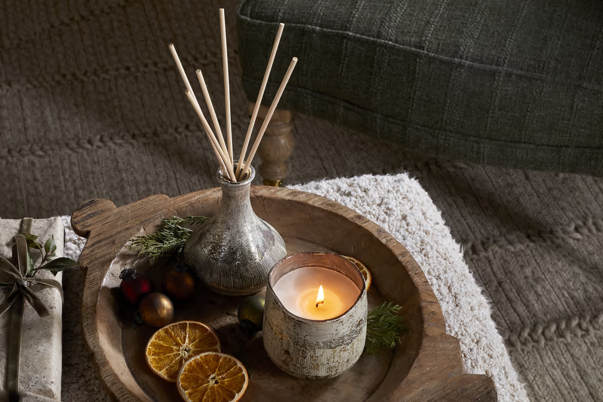 Nkuku - Mandarin & Clove Reed Diffuser
