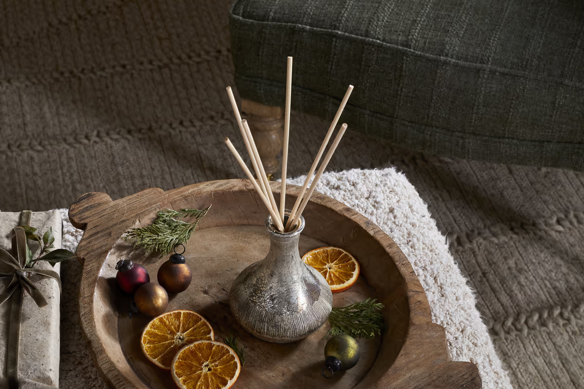 Nkuku - Mandarin & Clove 1 Wick Scented Candle