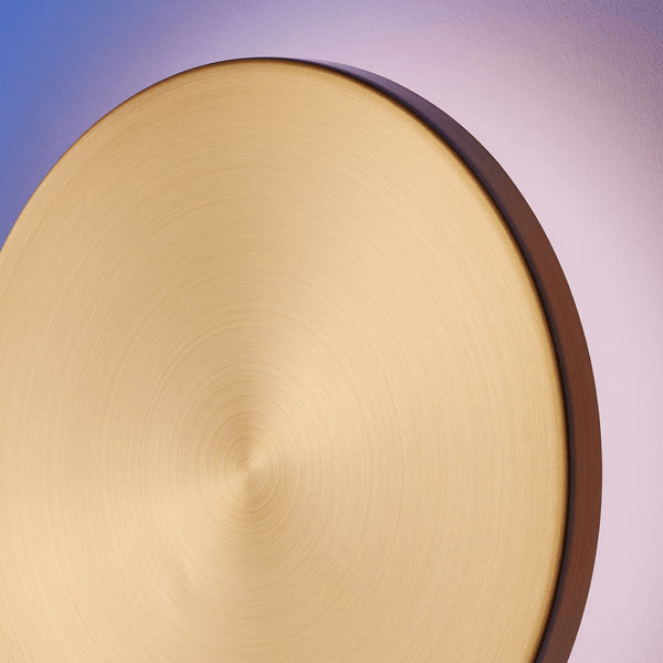 Pooky - Helios Rechargeable wall Light - Larger - Brushed Gold Aluminium