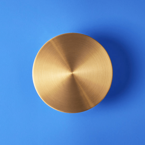 Pooky - Helios Rechargeable wall Light - Larger - Brushed Gold Aluminium