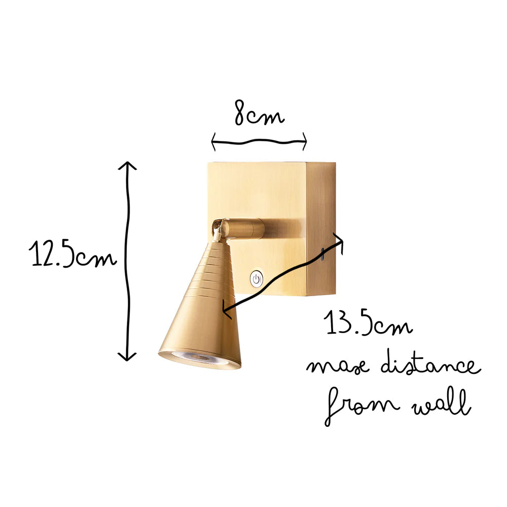 Pooky Pixii Rechargeable Wall and Picture Light