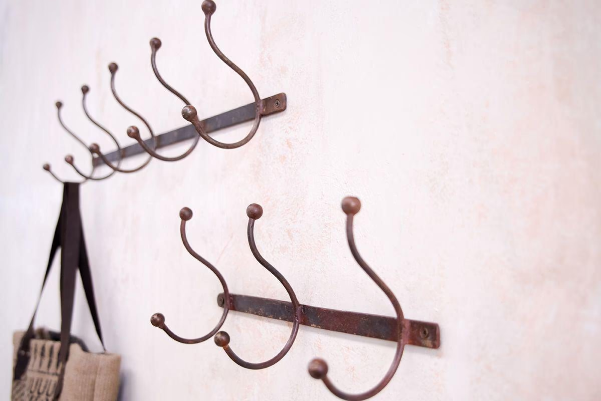 Nkuku - Rama Iron Hook - Row of 5