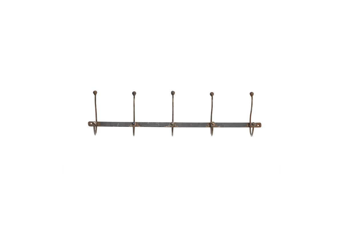 Nkuku - Rama Iron Hook - Row of 5