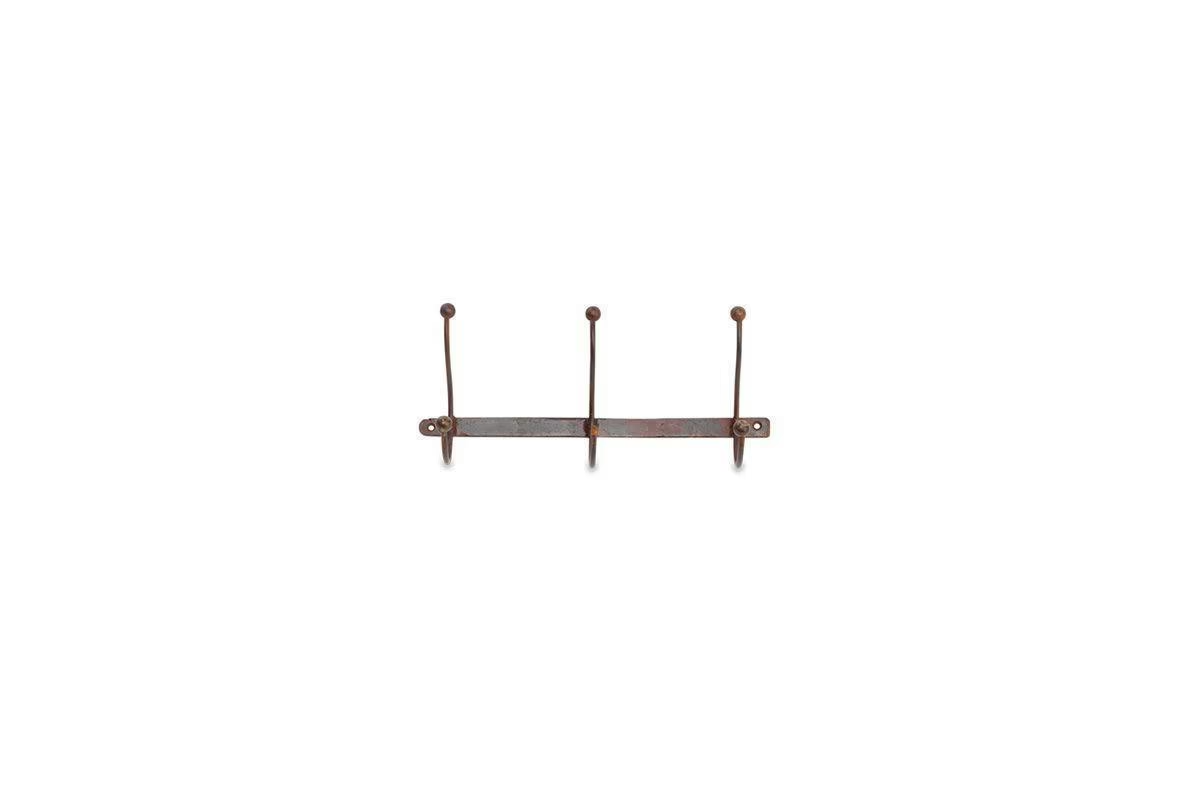 Nkuku - Rama Iron Hook - Row of 3