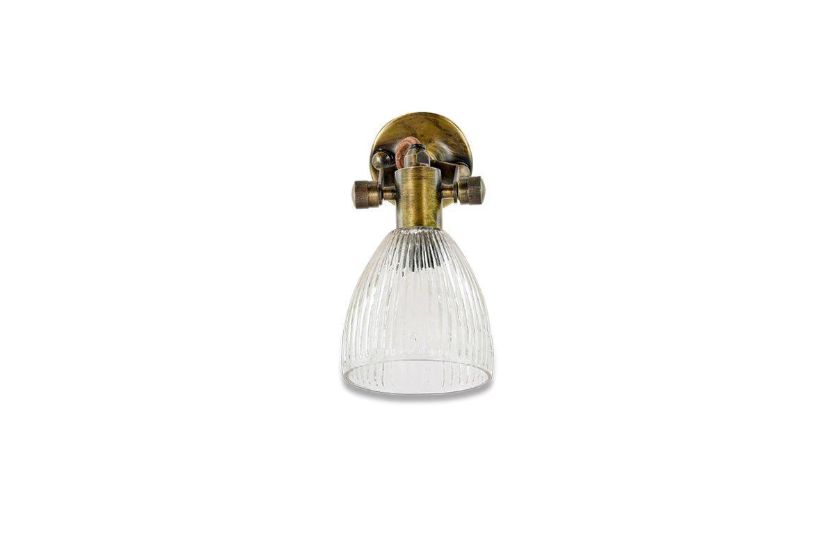 Nkuku - Rarni Recycled Glass Single Wall Light