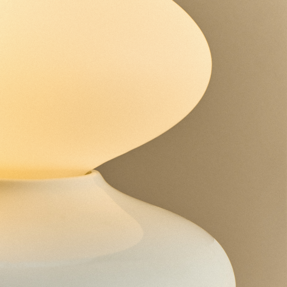Tala Reflection Oval Table Lamp - Set of 2