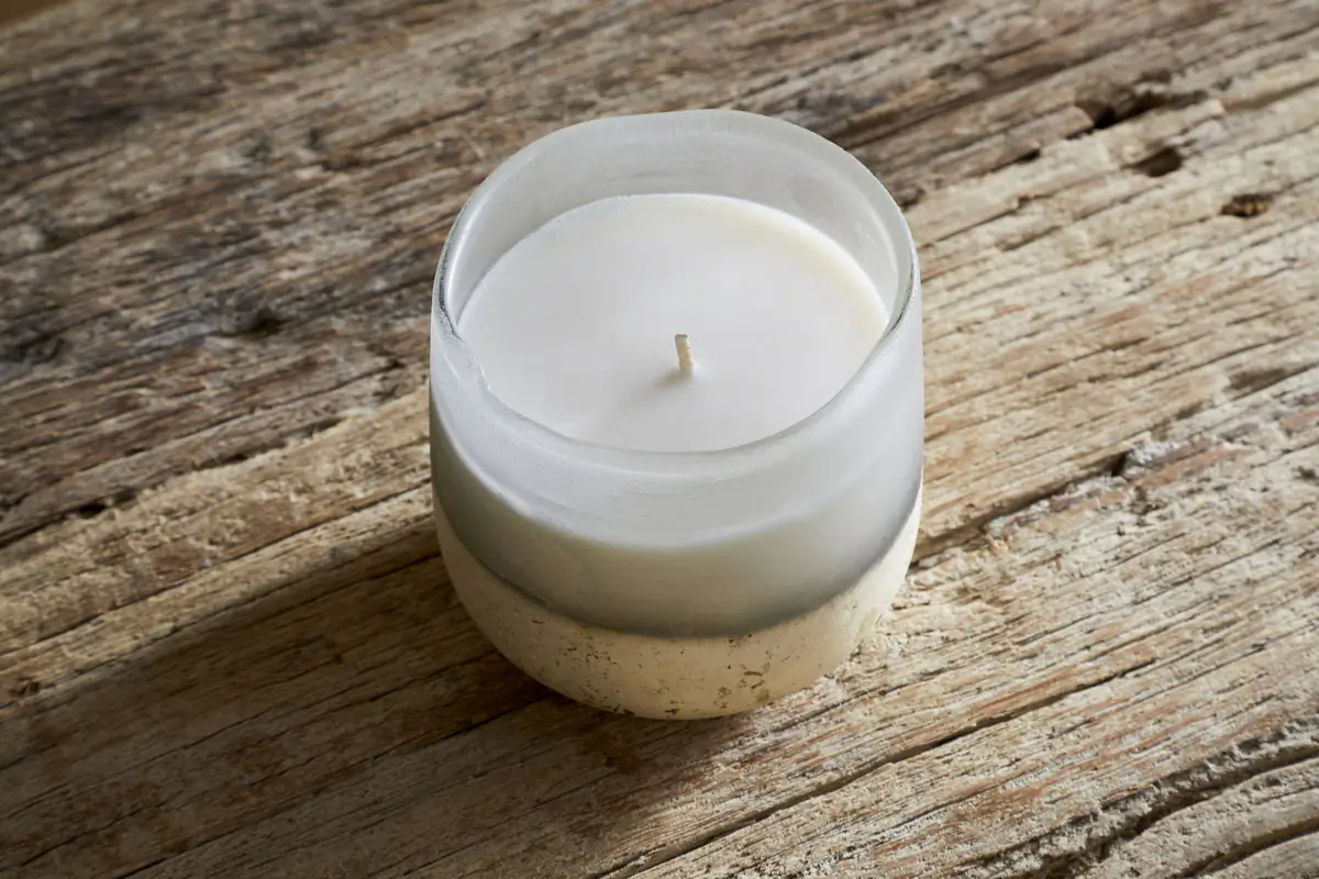Nkuku - Cardamom & Amber 1 Wick Scented Candle