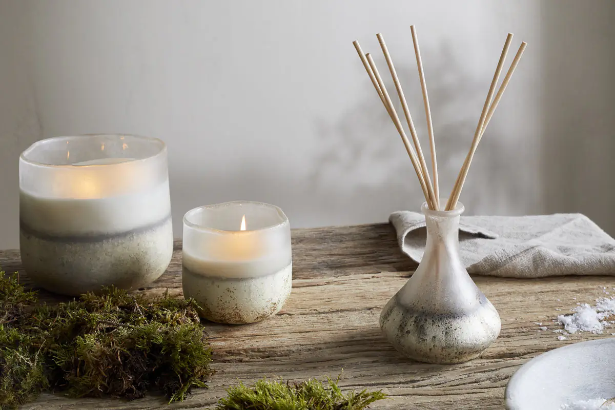 Nkuku - Sea Salt & Moss Reed Diffuser