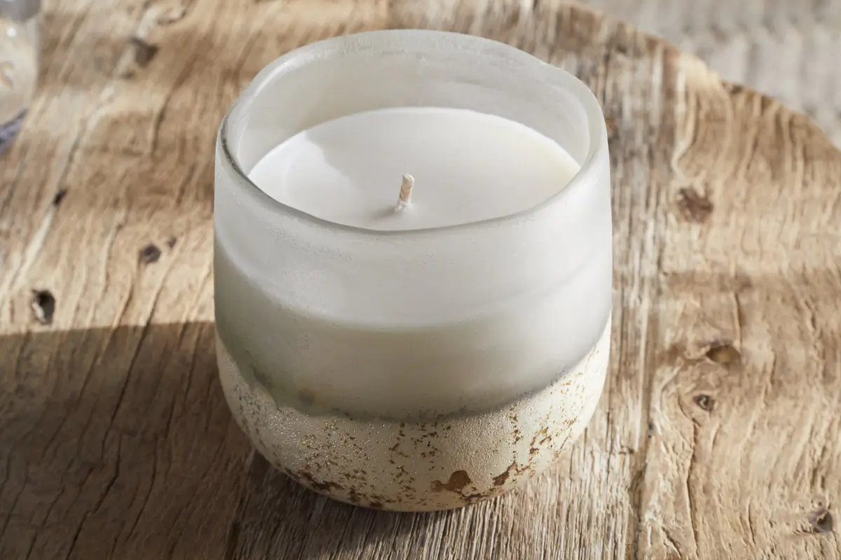 Nkuku - Sea Salt & Moss 1 Wick Scented Candle