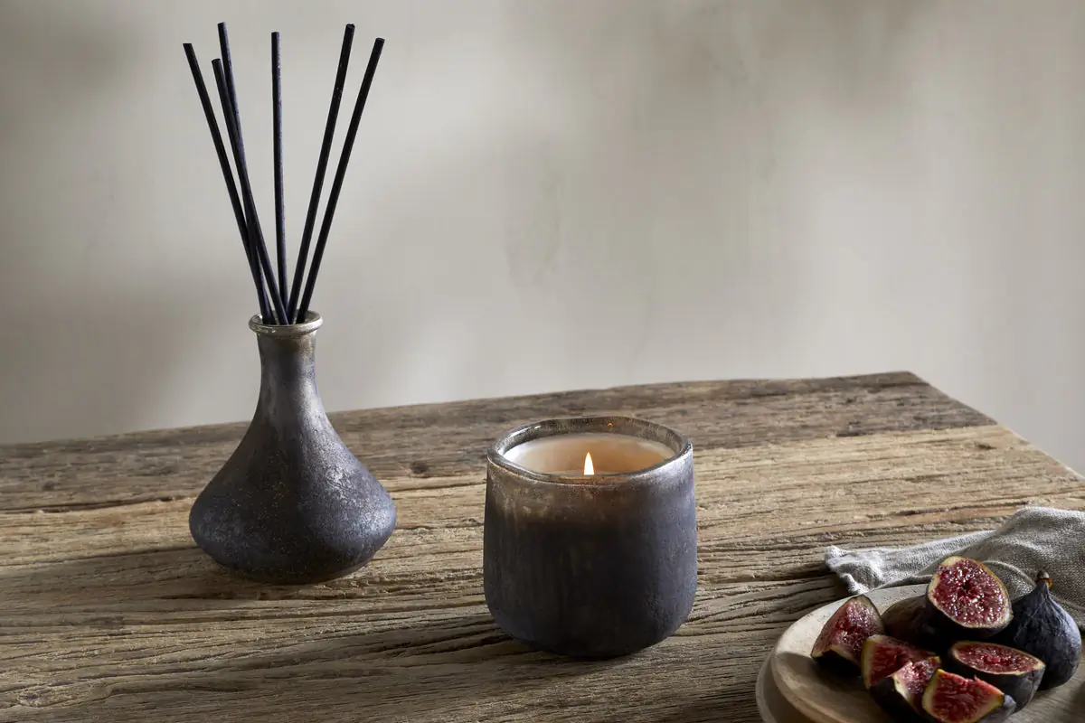 Nkuku - Cedarwood & Fig Reed Diffuser