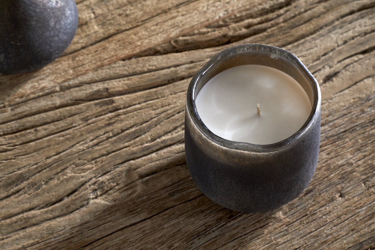 Nkuku - Cedarwood & Fig 1 Wick Scented Candle
