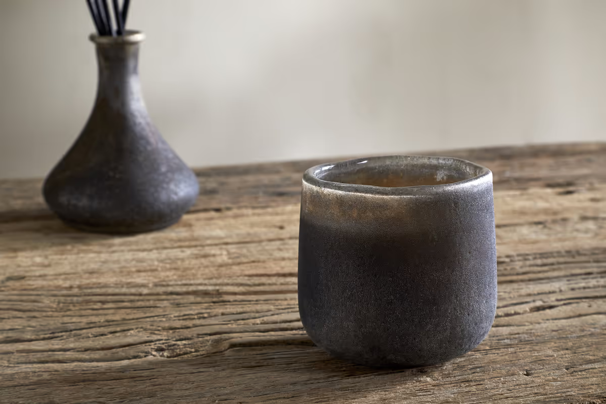 Nkuku - Cedarwood & Fig 1 Wick Scented Candle
