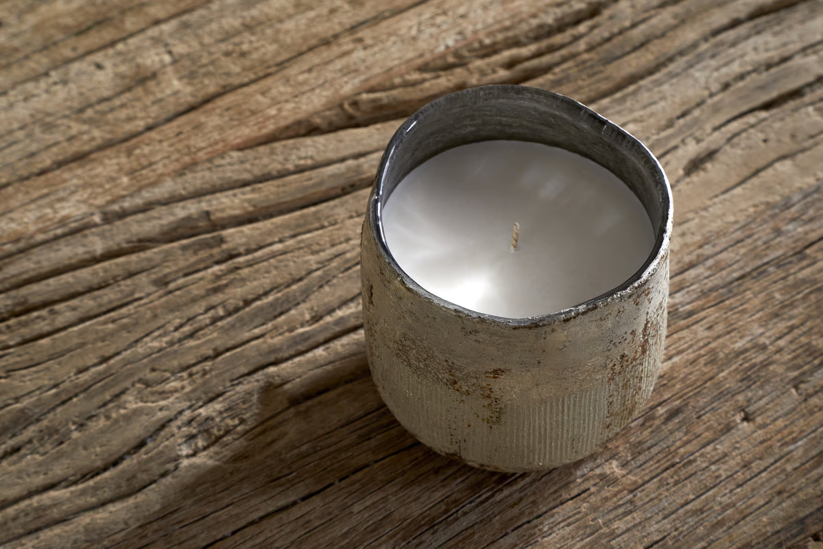 Nkuku - Juniper & Fir 1 Wick Scented Candle