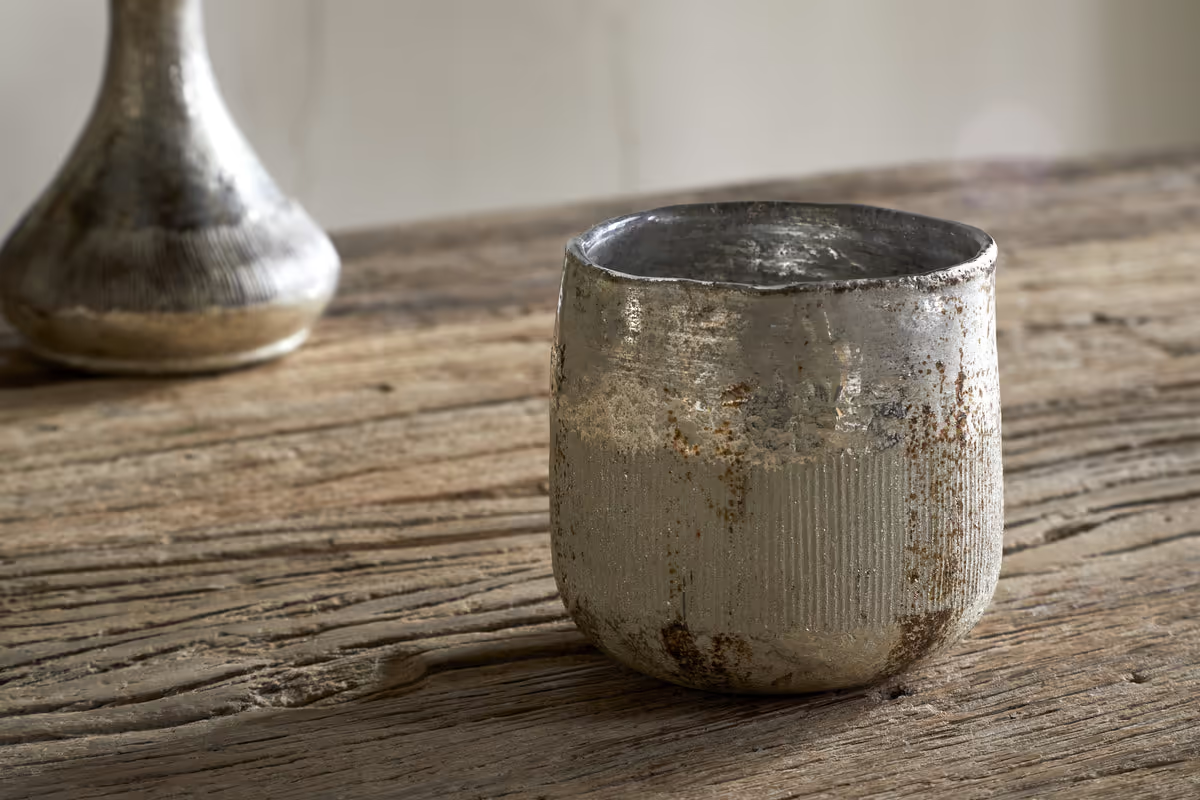 Nkuku - Juniper & Fir 1 Wick Scented Candle