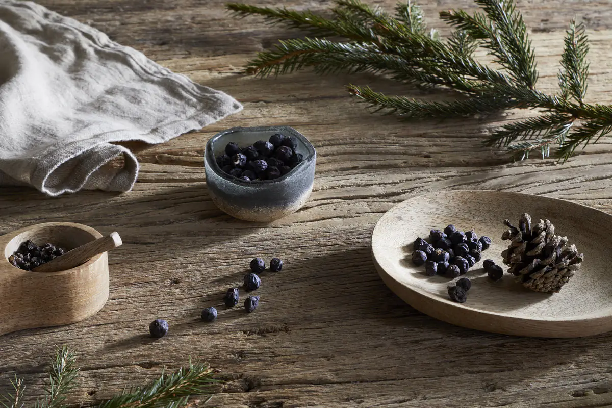 Nkuku - Juniper & Fir 1 Wick Scented Candle