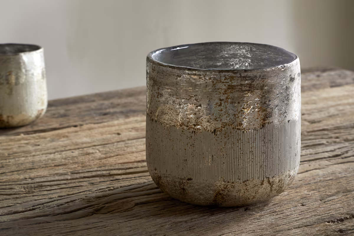 Nkuku - Juniper & Fir 3 Wick Scented Candle