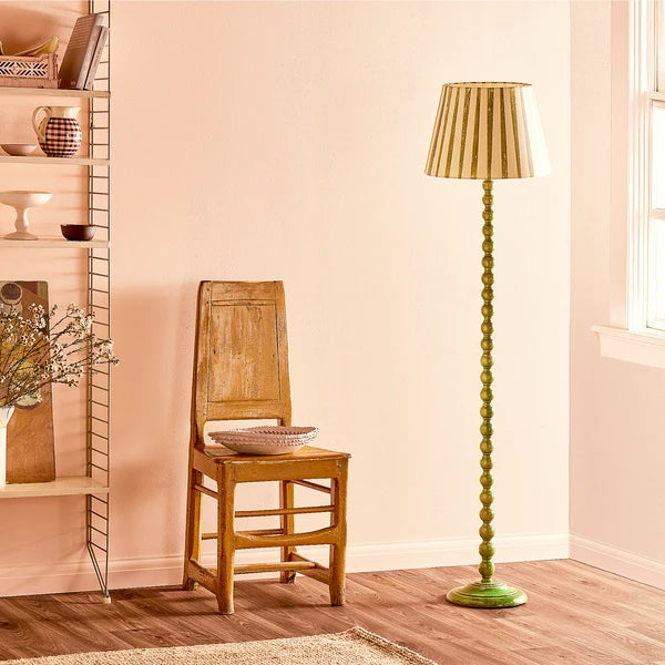 Pooky - Lillee Rechargeable Standing Lamp Base - Green - Without Lampshade