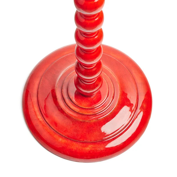 Pooky - Lillee Rechargeable Standing Lamp Base - Red - Without Lampshade